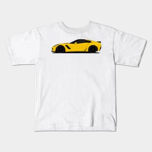 Z06 YELLOW 2 Kids T-Shirt